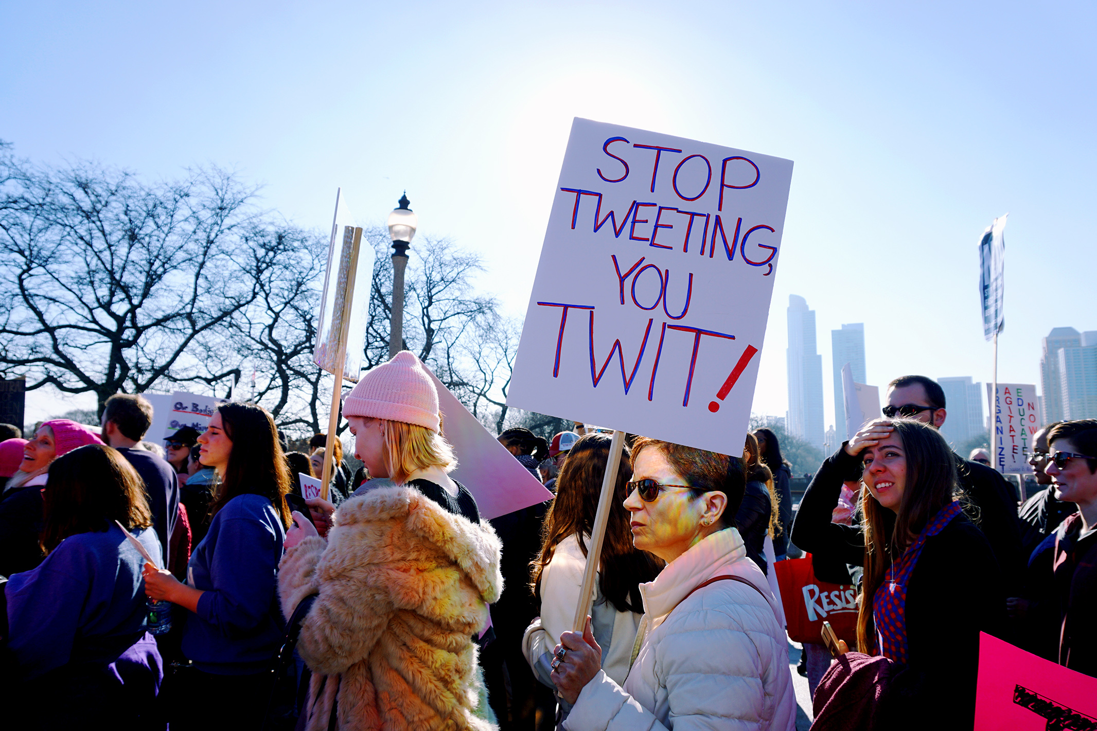 It Takes Generations: The Women, Men & Children Behind Chicago’s Women’s March